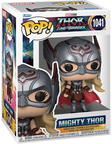 Figurine Funko Pop! N°1041 - Love And Thunder - Mighty Thor